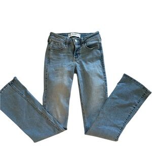 HOLLISTER Low-Rise Boot Jeans